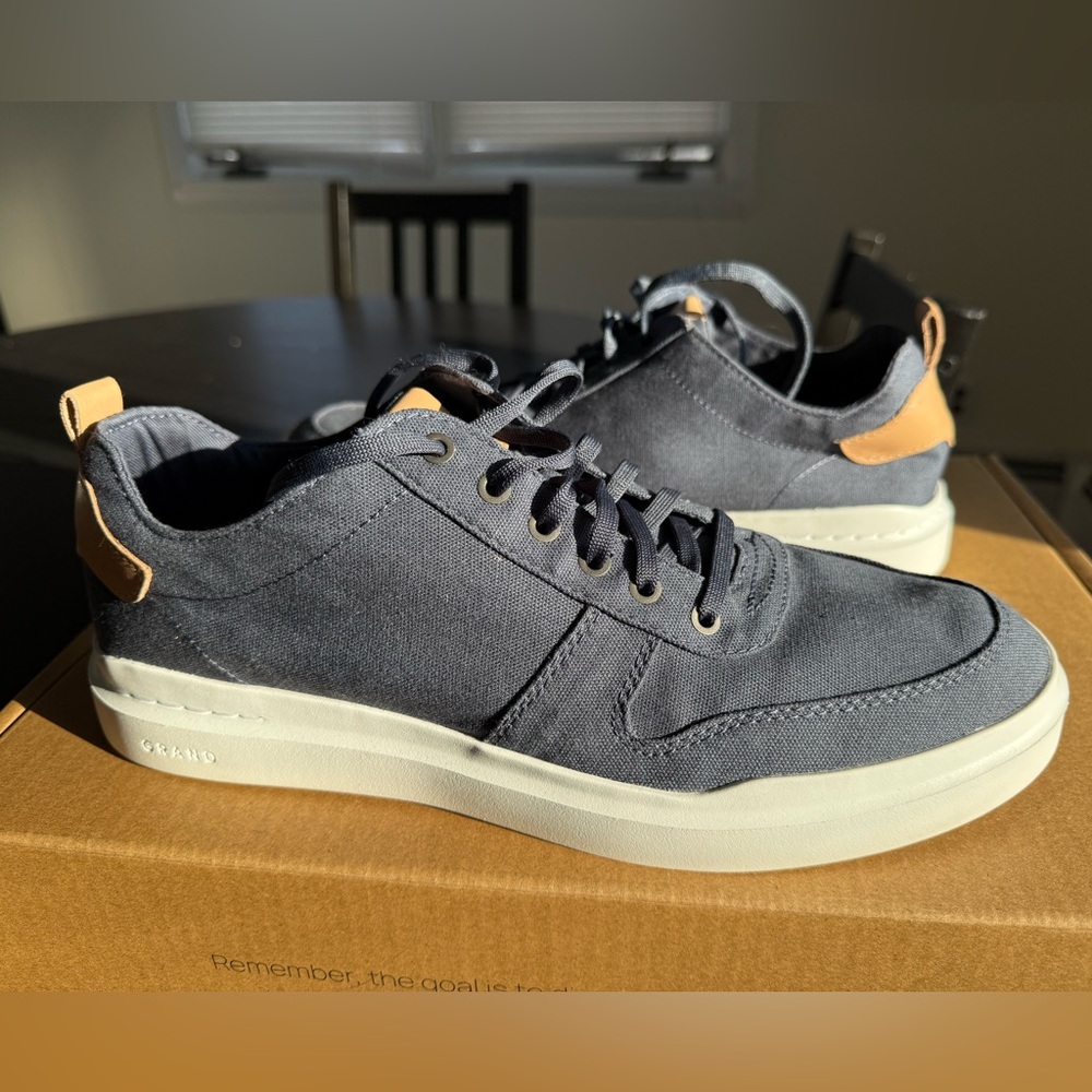Cole Haan Men's GrandPro Rally Canvas Court Sneaker - Men Size 11M